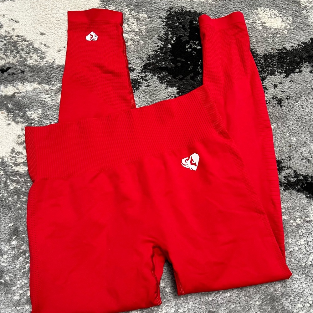 Best Women’s Red Leggings